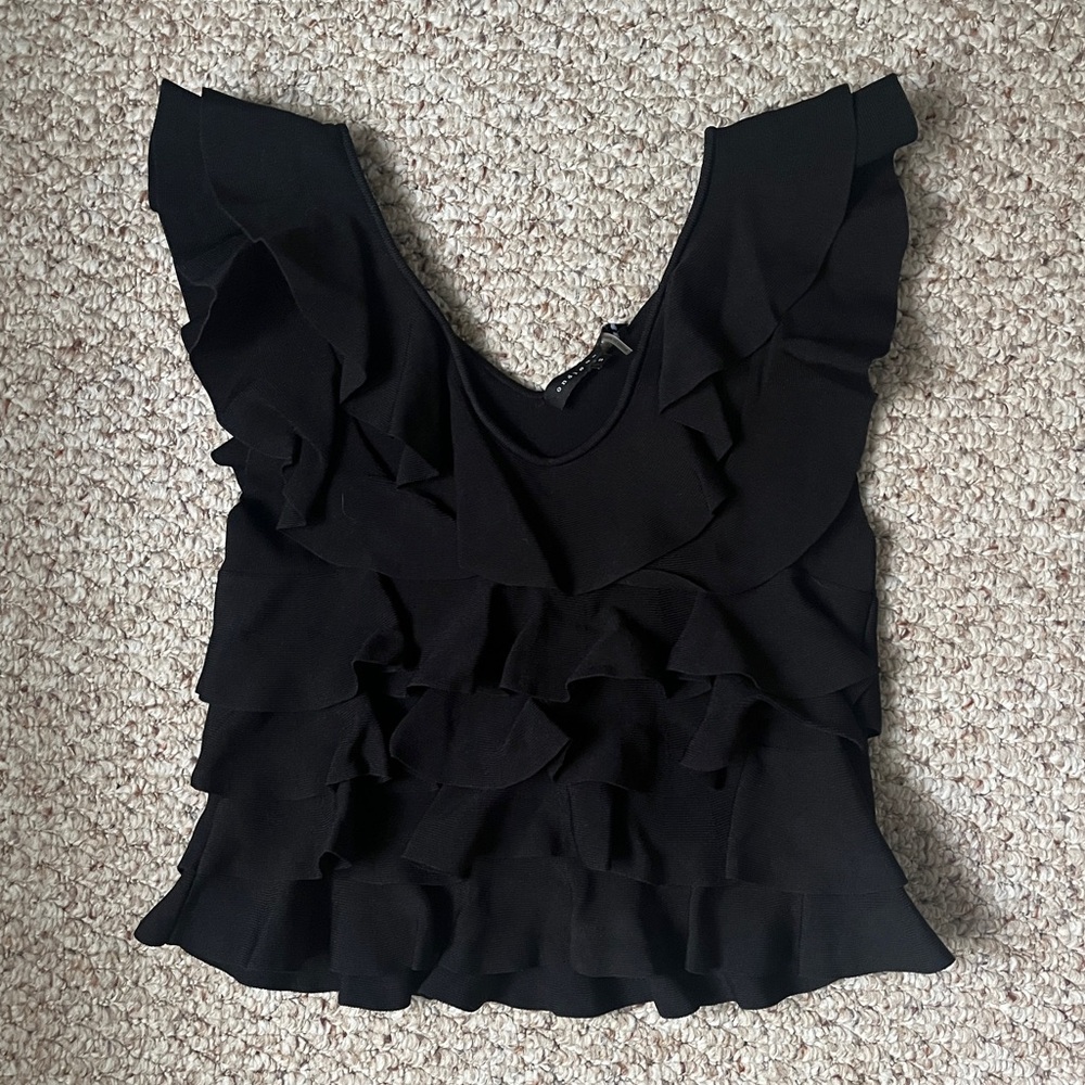 Endless Rose Ruffle Top